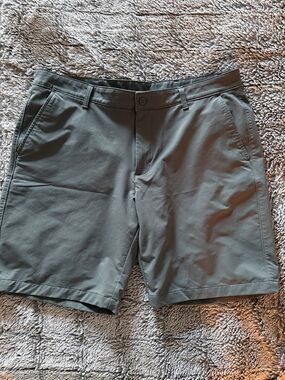 Under Armour Gray Golf Shorts